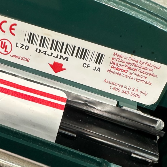 Polaroid One Step Close up 600 With flash 📸 Lens 110mm f/10 - Picture 3 of 8